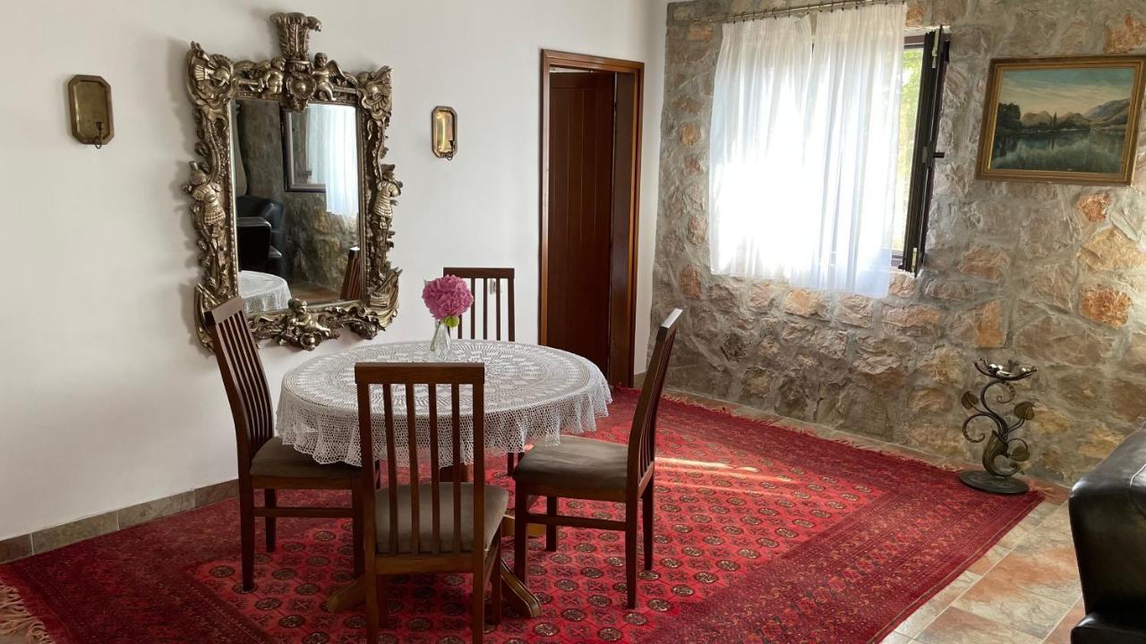 House In The Mountains Near Будва Экстерьер фото